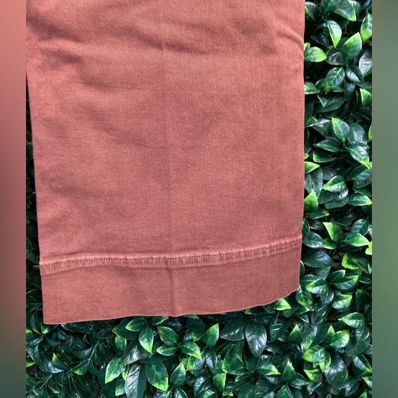 Duer | LuxTwill High Rise Trouser - Copper | - Picture 10 of 12